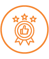 our quality icon