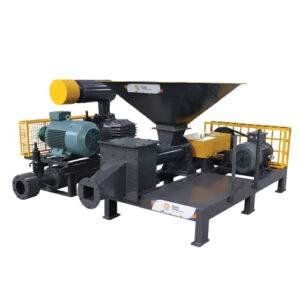 Pneumatic Bulker Unloading System